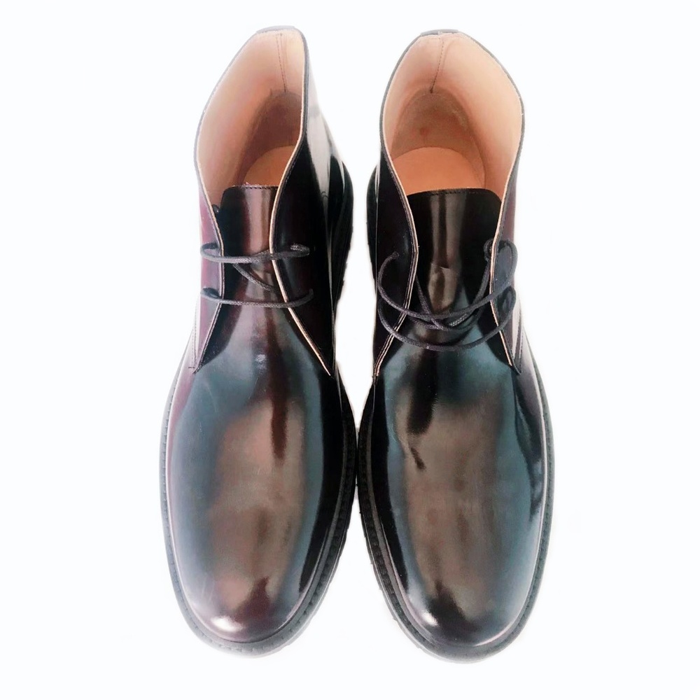 New! ARMANI COLLEZIONI Men's Dress Boots US12